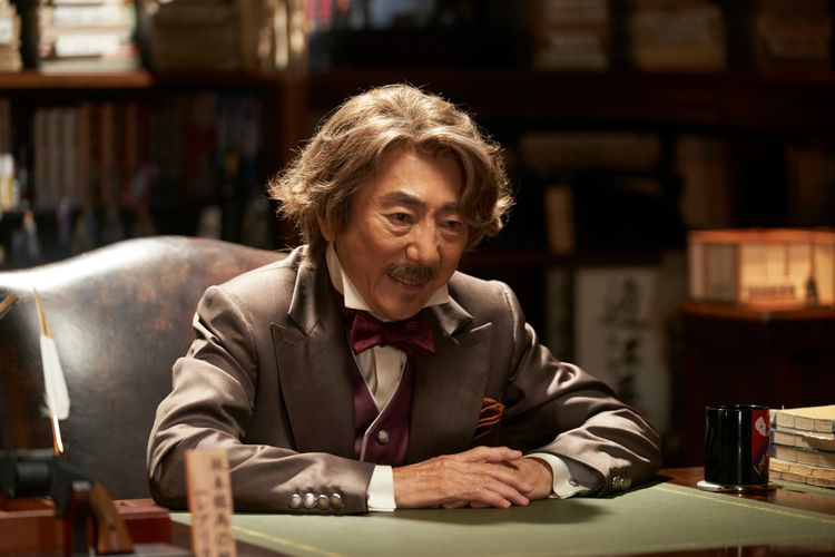 “新解釈”で幕末を紐解く歴史学者役に市村正親が決定！『新解釈・幕末伝』豪華キャスト全員集結のポスタービジュアルも