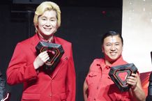 カズレーザー＆スギちゃん、映画『トロン：アレス』を熱烈アピール！