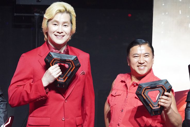 カズレーザー＆スギちゃん、映画『トロン：アレス』を熱烈アピール！