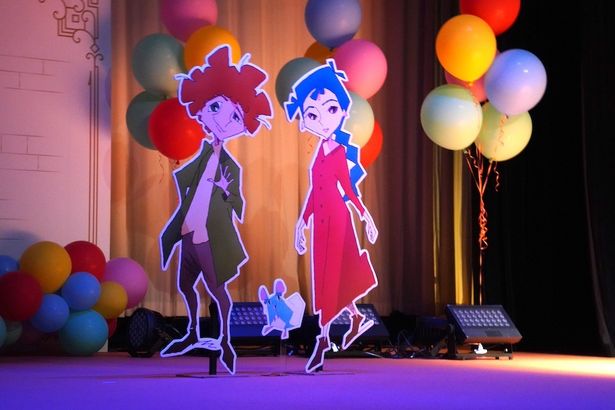 絵コンテ段階からひとめぼれするほどかわいい！との声も出ていたというジュゼッペ、ペチカ、シエロ