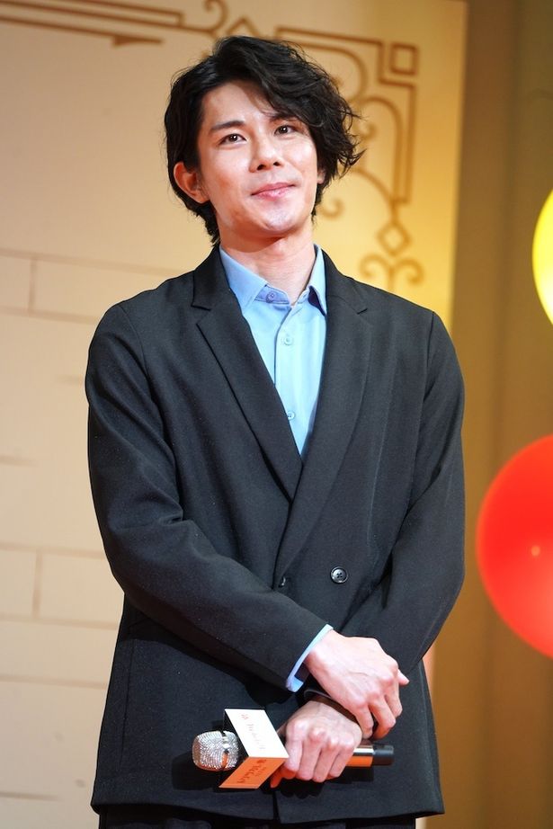 ジュゼッペの相棒、シエロ役の柿澤勇人
