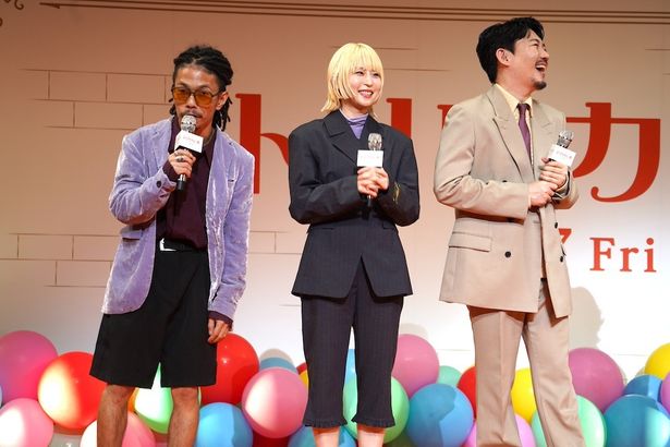 佐野、上白石、柿澤のパフォーマンスを絶賛したAwesome City Club