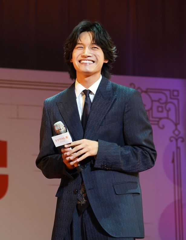 【写真を見る】”トリツカレ男”と呼ばれているジュゼッペ役の佐野晶哉(Aぇ! group) 