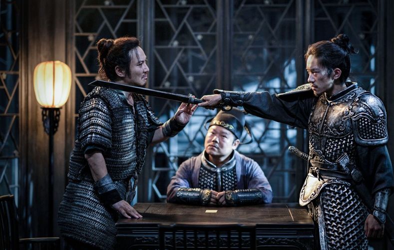 2023年中国興収第1位の大ヒット歴史陰謀サスペンス『満江紅／マンジャンホン』公開決定！緊迫の予告編も