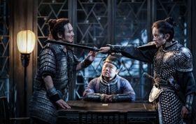 2人の主人公、若き武将、孫均と下級兵士、張大