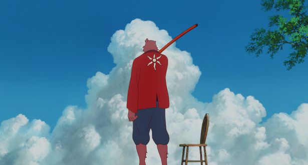 【画像を見る】細田守作品を象徴する、夏の入道雲(『バケモノの子』)