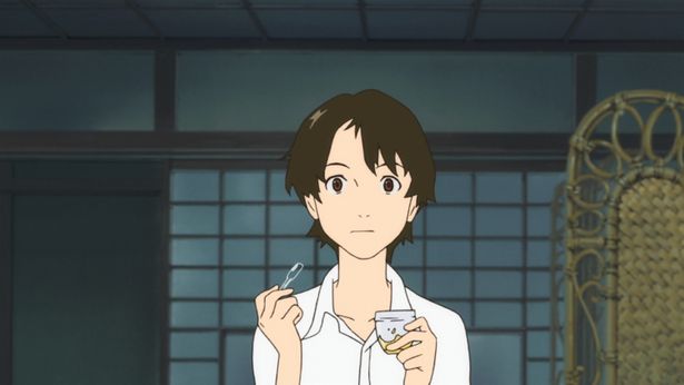 真琴は妹とプリンで喧嘩する(『時をかける少女』)