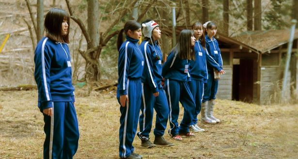 自由奔放で個性豊かな生徒たち(『グリーンバレット 最強殺し屋伝説国岡[合宿編]』)