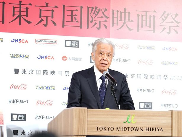 第38回東京国際映画祭チェアマンの安藤裕康