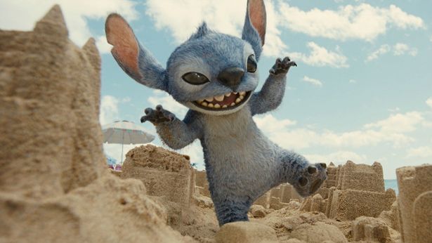 スティッチ役はアニメーション版のクリス・サンダースが続投