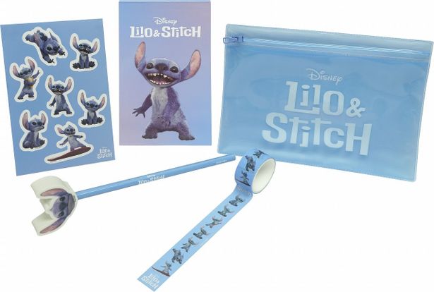 『リロ＆スティッチ』のステーショナリーグッズ