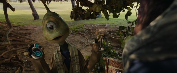 プリークリーのねっとりした質感も実写版だからこそのリアリティ…