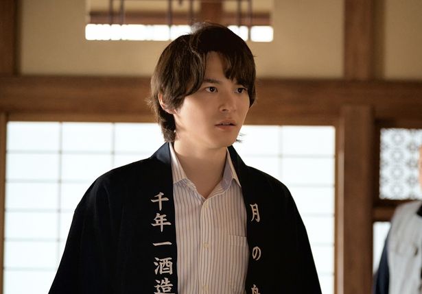 千年一酒造の5代目である孝之