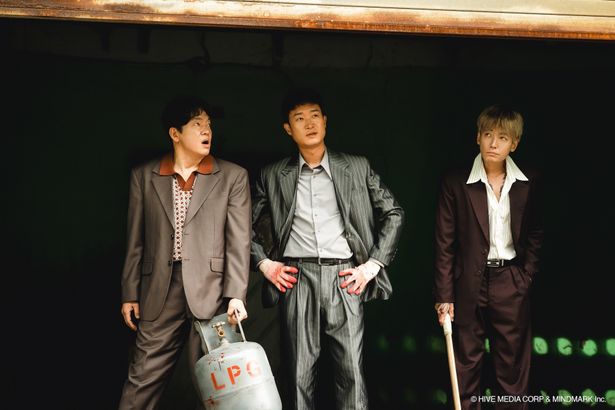 韓国映画らしいアクションコメディ『Boss』