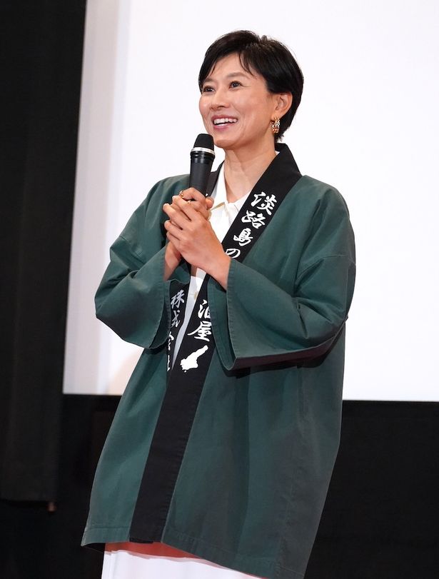 15年ぶりの映画出演で主演を務めた菊川怜