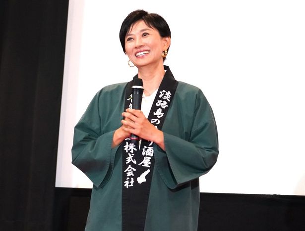 久しぶりの映画出演はプレッシャーもあったと明かしていた