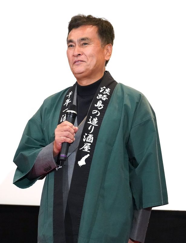 日本酒愛と共に、日本酒が直面する問題にも言及した