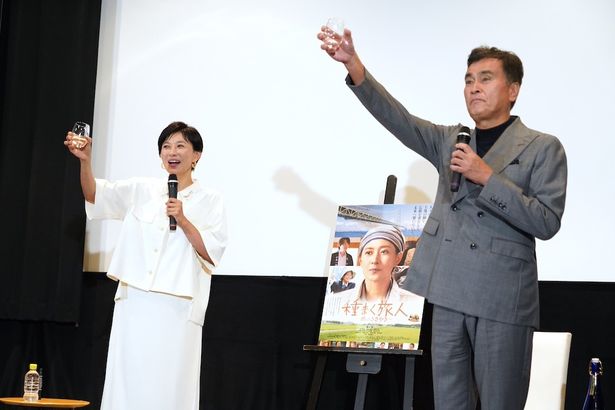 鏡開き後と、最後の挨拶の前と乾杯は2回行われた