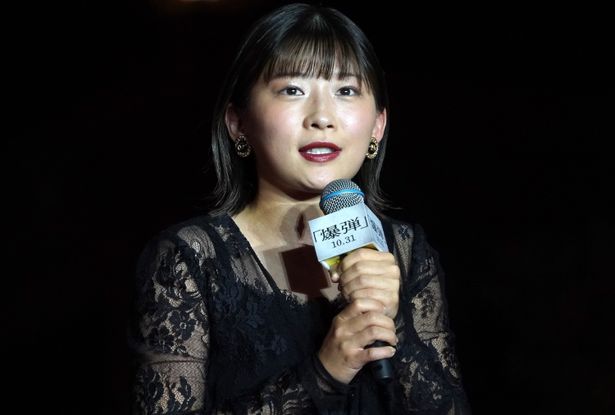 沼袋交番勤務の巡査、倖田役を演じた伊藤沙莉