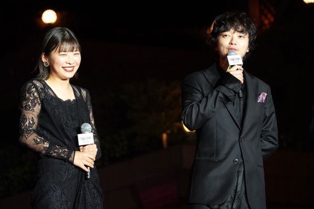 『爆弾』ジャパンプレミアでそれぞれが原作へのリスペクトを口にした