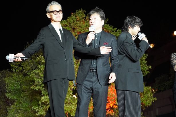 『爆弾』ジャパンプレミアの様子
