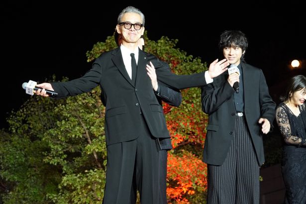 『爆弾』ジャパンプレミアの様子