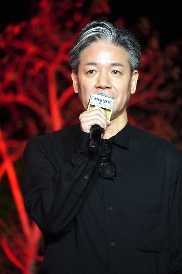 メガホンを取った永井聡監督