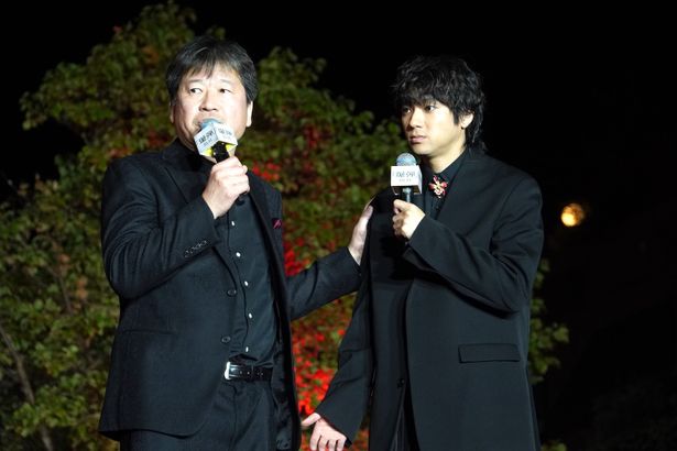 『爆弾』ジャパンプレミアの様子