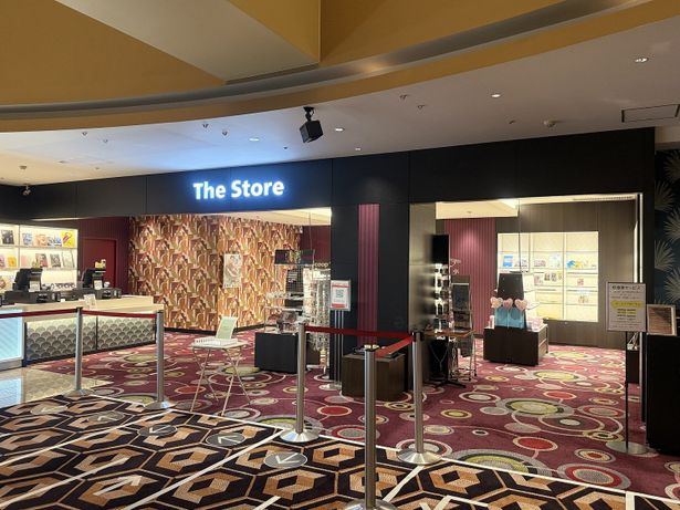 今年6月にリニューアルした「The Store」