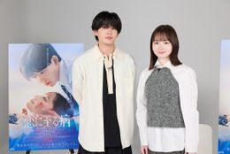 映画『恋に至る病』W主演の長尾謙杜×山田杏奈の校内放送収録現場に潜入！