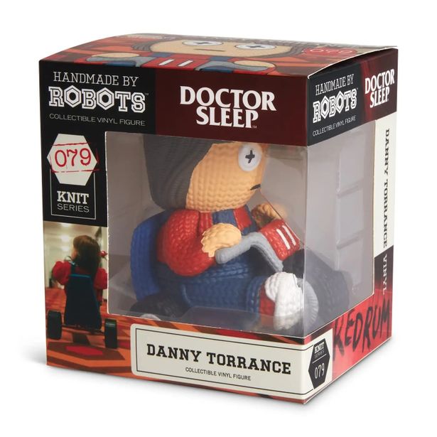 ハンドメイド・バイ・ロボッツ/ ドクター・スリープ: ダニー・トランス ビニールフィギュア