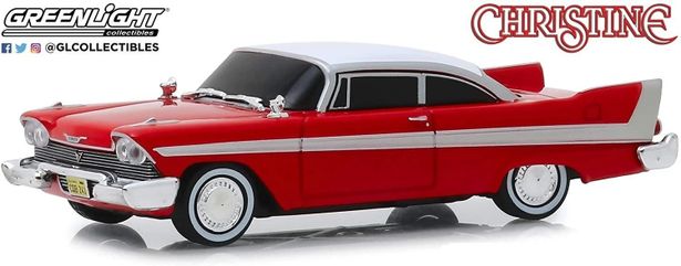 クリスティーン/ 1958 プリムス フューリー クリスティーン 1/24 イーヴィルモード