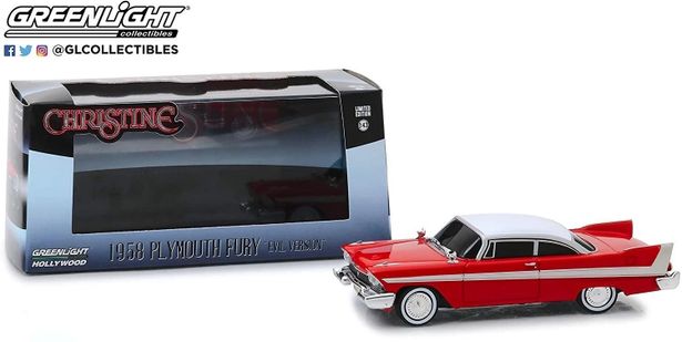 クリスティーン/ 1958 プリムス フューリー クリスティーン 1/24 イーヴィルモード