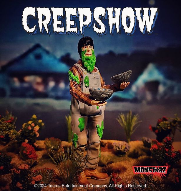 Monstarz/ クリープショー: ジョディ・ベリルの孤独な死 ジョディ・ベリル（ファースト・ブルーム ver.）3.75インチ レトロ アクションフィギュア
