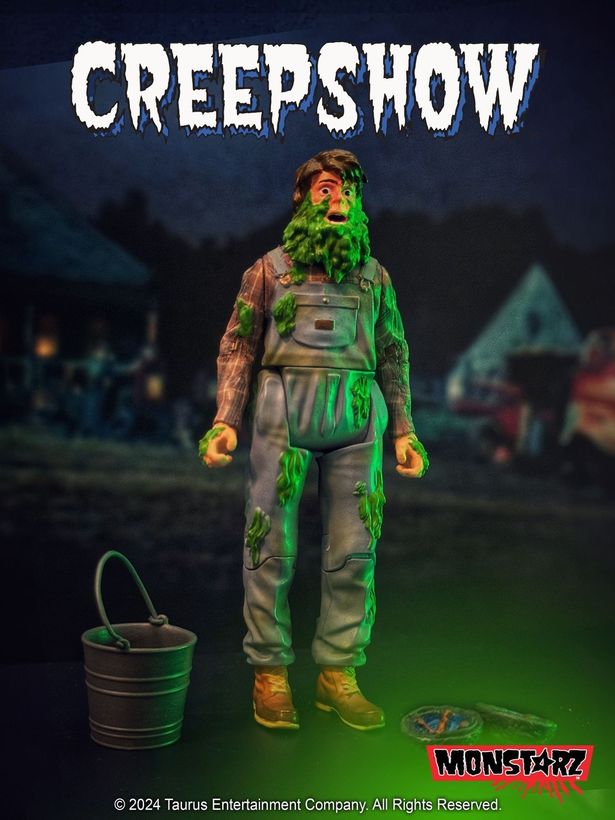 Monstarz/ クリープショー: ジョディ・ベリルの孤独な死 ジョディ・ベリル 3.75インチ レトロ アクションフィギュア