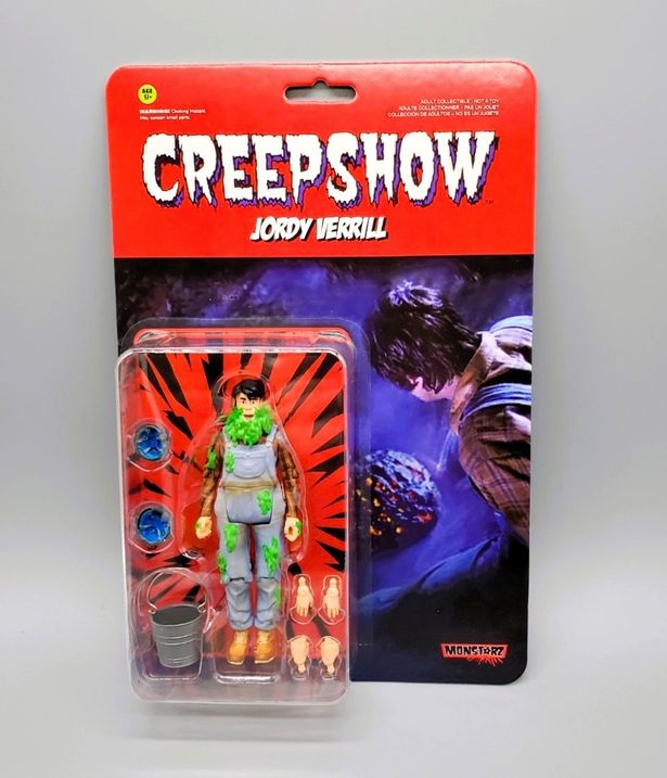 Monstarz/ クリープショー: ジョディ・ベリルの孤独な死 ジョディ・ベリル 3.75インチ レトロ アクションフィギュア