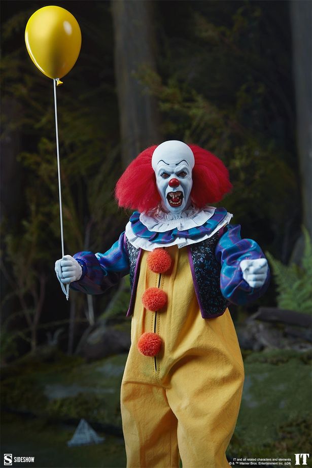 IT イット/ ペニーワイズ 1/6 アクションフィギュア