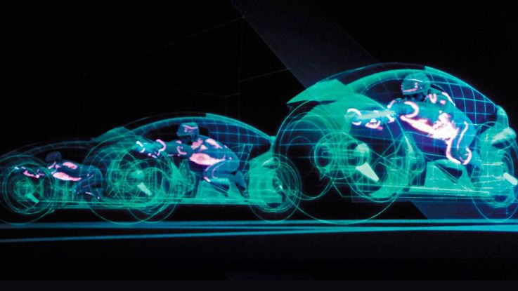 『AKIRA』に登場するバイクの原点となったという『トロン』のライトサイクル。その魅力とは？