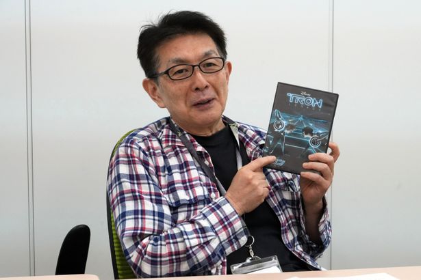 梅津泰臣監督に『トロン：レガシー』の魅力を語ってもらった