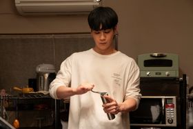 コーヒーに向き合う豆原一成