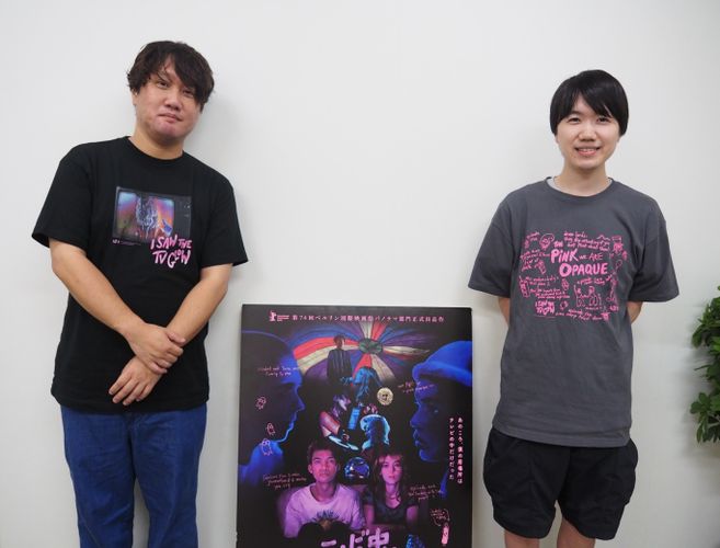 “Jホラーの申し子”近藤亮太監督と大森時生が『テレビの中に入りたい』を絶賛！「最新のダウナーな青春映画」