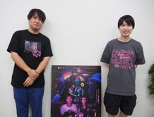 A24映画『テレビの中に入りたい』の公開記念トークショー付き上映会に、近藤亮太監督と大森時生プロデューサーが登壇！