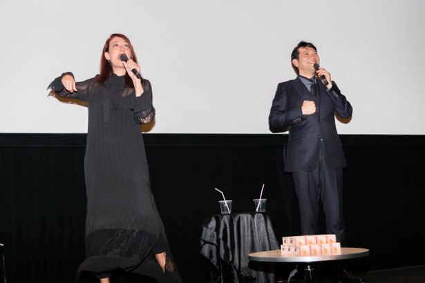 恒例のじゃんけん大会で会場は大盛り上がり！