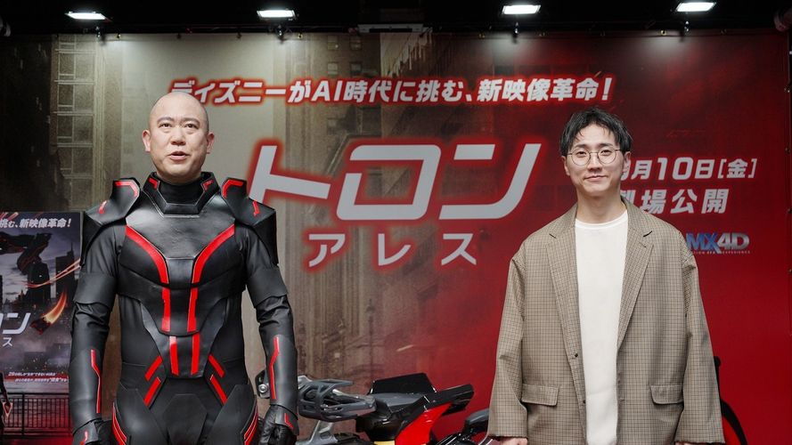 AI兵士ナダルがAI考案の一発ギャグに挑んで見事スベる!?『トロン：アレス』公開記念特別映像