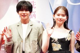 『恋に至る病』でダブル主演を果たした長尾謙杜＆山田杏奈、3年ぶりの共演に感慨