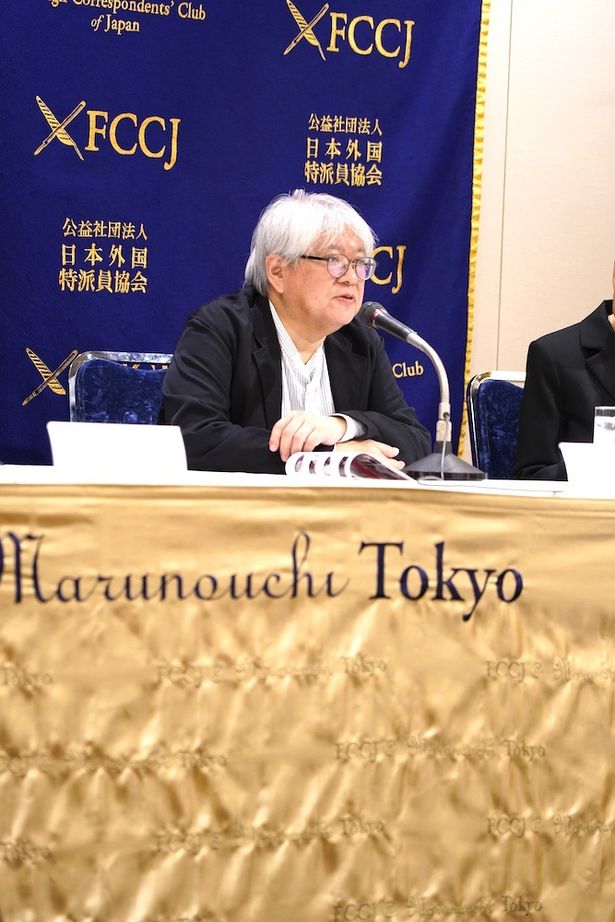 東京国際映画祭プログラミング・ディレクターの市山尚三