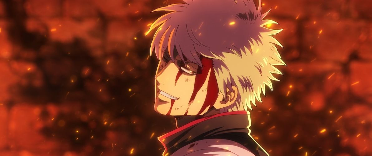本日は銀さんの誕生日！『新劇場版 銀魂 -吉原大炎上-』2026年2月公開、炎の中で笑みを浮かべる坂田銀時も