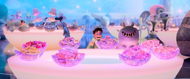 『星つなぎのエリオ』場面写真