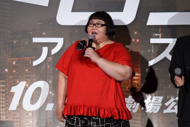 ゲストとして登壇した、メイプル超合金の安藤なつ