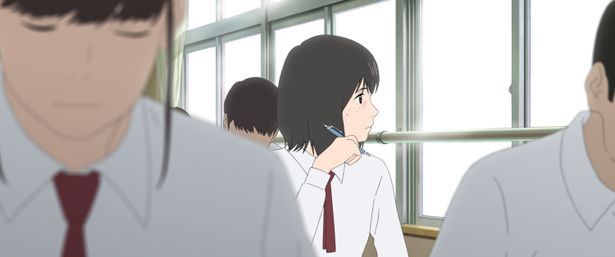 幼い頃に母を亡くした女子高生のすず(『竜とそばかすの姫』)